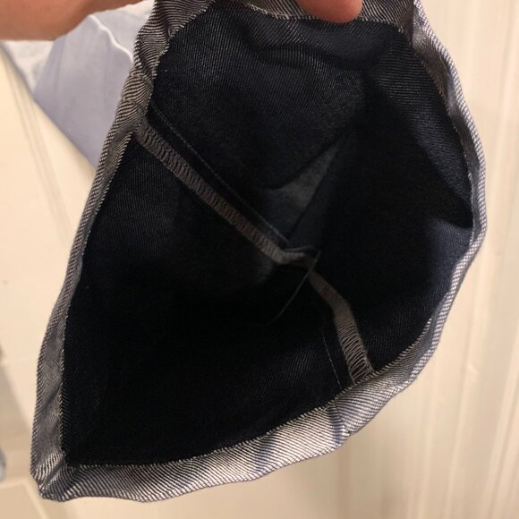 Armani Exchange~ NWOT!!~ Metallic Silver Pants - Picture 13 of 16